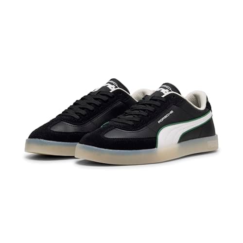 PUMA Unisex PL Club II Era Black Ankle Boot Shoes
