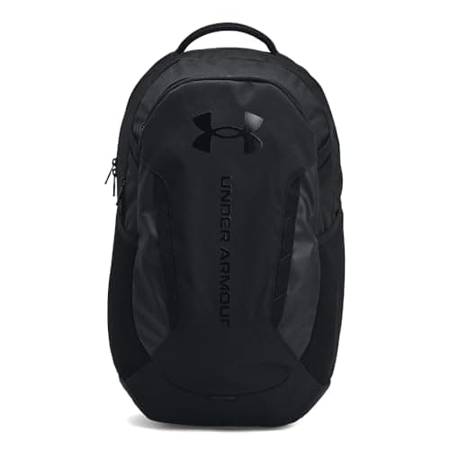 Under Armour unisex-adult UA Hustle 6.0 Backpack Backpack (pack of 1)