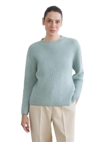 LC WAIKIKI Crew Neck Self-Patterned Women's Knitwear Sweater