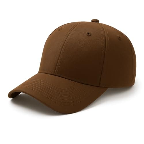 Classic Baseball Cap,Adjustable Cotton Hat