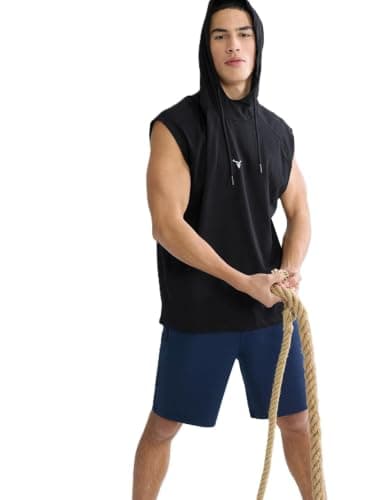 LC WAIKIKI Hooded Men's Athletic Tank Top Shirt