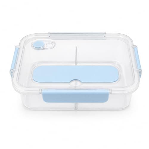 Divided Storage Container for Organising and Storing Meals. Food storage container