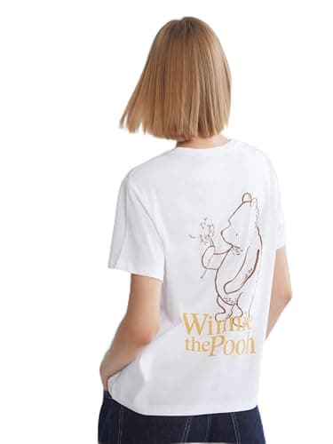 LC WAIKIKI Crew Neck Winnie The Pooh Printed Women's T-Shirt