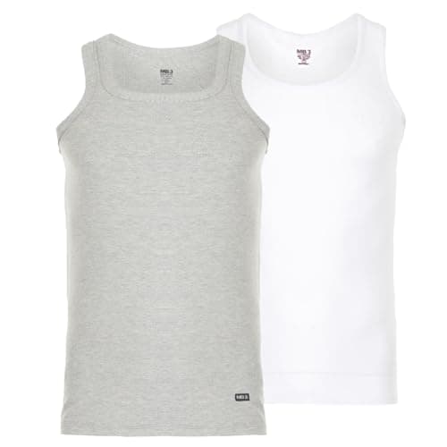 MB3 Mens Set of 2 Pieces Tank Top Set of 2 Pieces Tank Top (pack of 1)