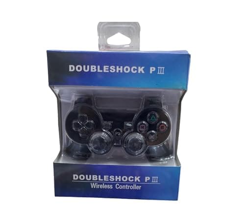 GAMEPAD PS3 Black Video game controller