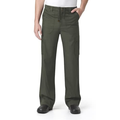 Carhartt Scrubs C54108 Men's Classic Fit Ripstop Boot Cut 8-Pocket Cargo Pant