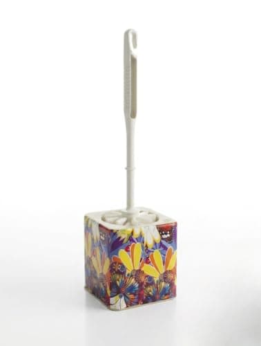 Toilet Brush with Storage Base – Practical Bathroom Cleaning Brush to Keep Clean and Tidy