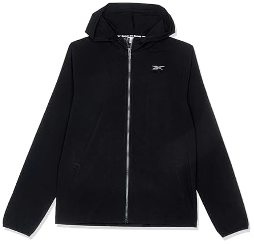 Reebok MEN ID TRAIN WOVEN JACKET WINDBREAKER Coat