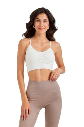 Carina Cookies Padded Sleeveless Bralette Bra