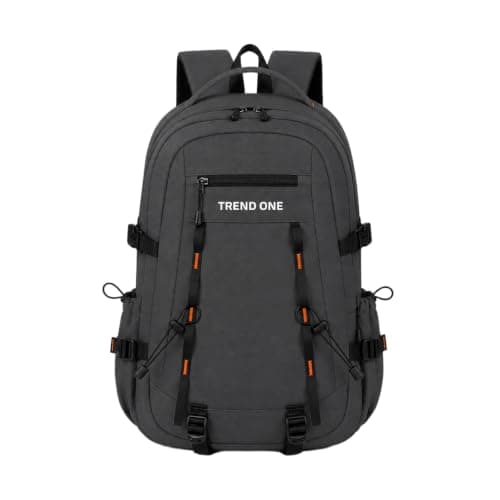 15.6 Inch Laptop Backpack, Multi-Pocket Travel College Business Backpack with Moving Bag Strap, 48x32x18cm