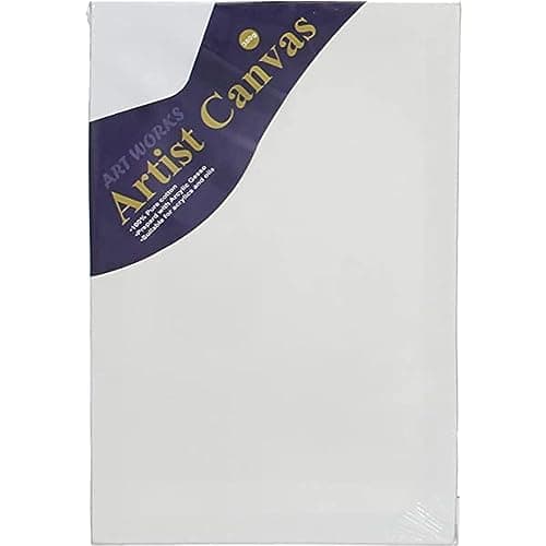 Canvas Chassis 280gm 50 * 100cm NO:C50100 Reinforced art surface