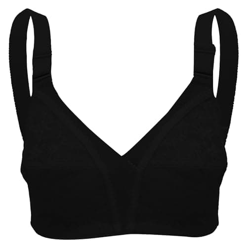 Lasso womens Super Support Bra with lace Bra (pack of 1)