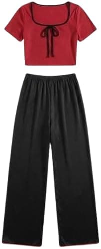 Home Women's Pajama - Soft and Comfortable Material | Practical Design for Daily Use and Leisure Times Inside The Home – Code 7648