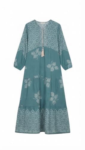 Viscose Reception & Exit Dress – Comfortable Women's Design for Daily Visits and Trip (AN)