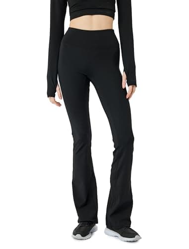 KOTON Womens Flare Sports Leggings LEGGING Pants