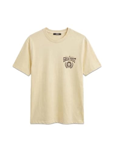 LC WAIKIKI Crew Neck Printed Loose Fit Men's T-Shirt