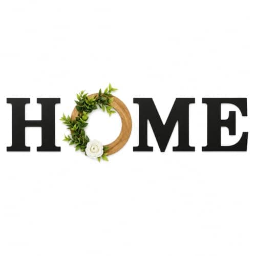 ديكور حائط HOME – قطعة ديكور لتزيين المنزل وغرفة المعيشة وغرفة النوم والمداخل والأركان KH Wall art