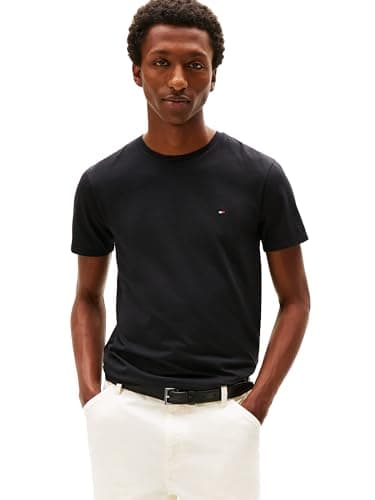 Tommy Hilfiger Men's Essential Short Sleeve Cotton Crewneck Pocket T-Shirt