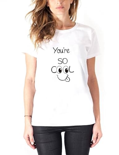 Print Online Short Sleeve T-Shirt -C735