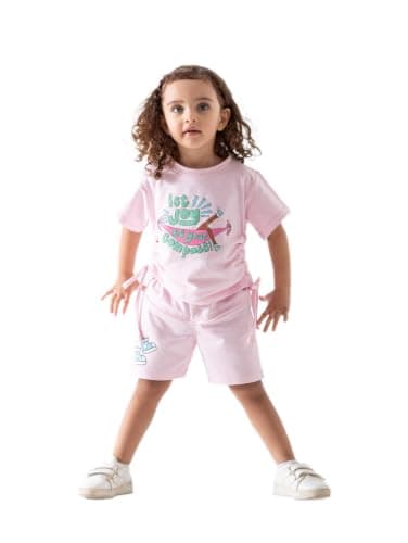 Sotra Baby & Kids Pajama Set, Comfortable Cotton Sleepwear for Boys and Girls - Style 211007