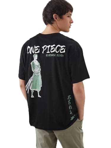 LC WAIKIKI Man Crew Neck One Piece Printed Jersey Men's T-Shirt