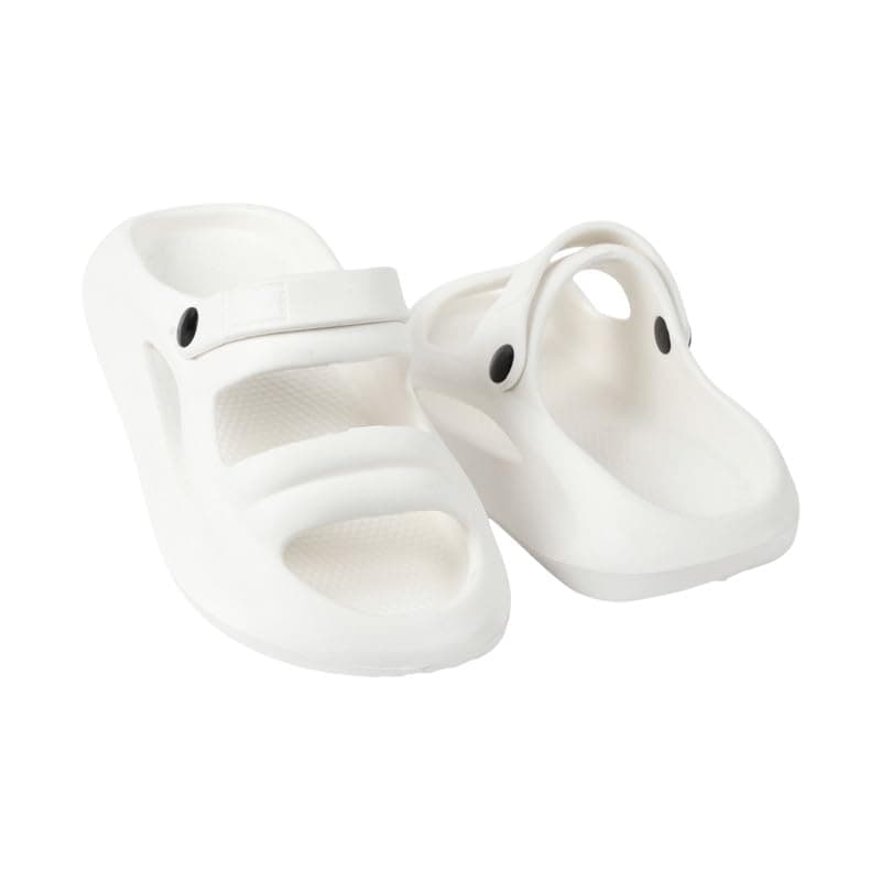 Summer Flat Youth Slipper 1170 White 37/38 Sandal