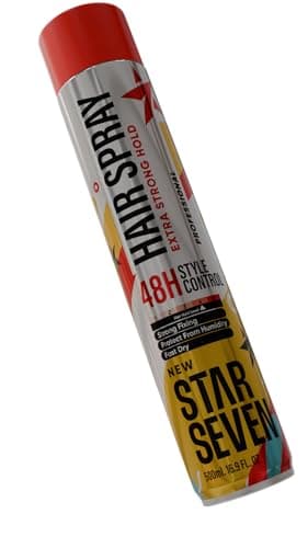 New Star Seven Hair Spray 500ml - Very Strong Hold