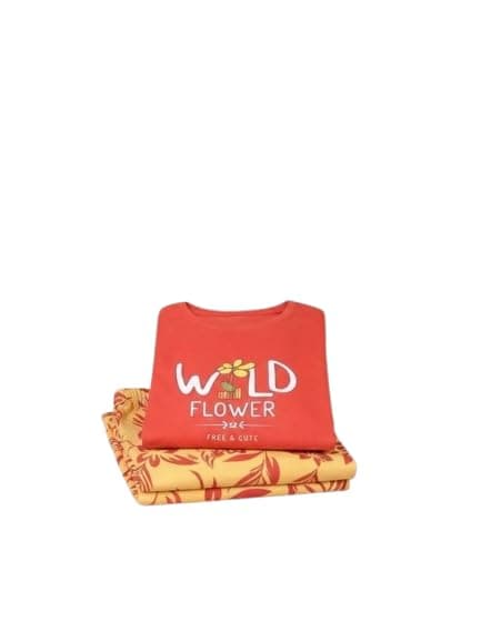Comfortable and practical pajamas for women | Everyday and Home Use | Loungewear and Repeat Wear Design for Sleeping, Lounging, Wearing1311 F