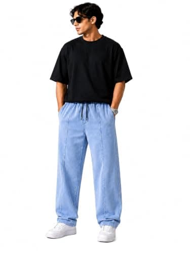 DETAILS Y11101 STONE OVERSIZE PANT