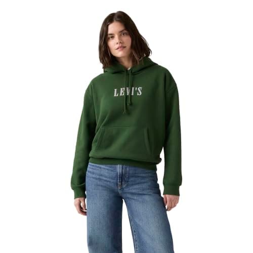 Levi's womens Graphic Everyday Hoodie Hooded Sweatshirt (pack of 1) Placemat