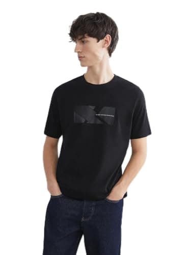 LC WAIKIKI Crew Neck Printed Jersey Men's T-Shirt