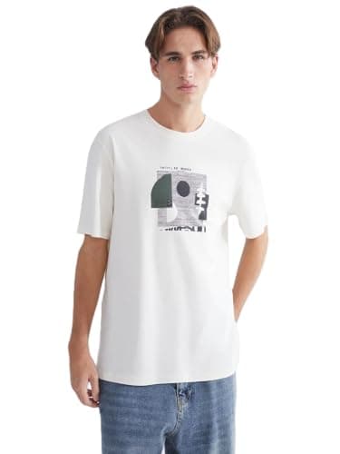 LC WAIKIKI Crew Neck Printed Jersey Men's T-Shirt