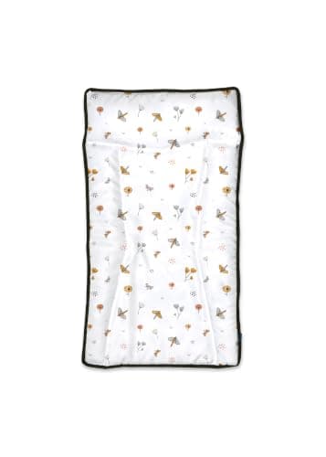 Hummingbird Premium Waterproof Baby Changing Mat – Soft Portable Diaper Changing Pad with Easy-Clean Surface for Newborn & Toddler, Butterflies Design