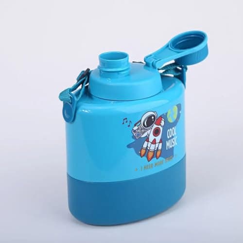 Generic Water bottle, With a twist-off lid, With a strap for easy carrying, Airtight seal and leak-proof, Healthy and safe to use, Capacity: 1350 ml, Available in four colors .db