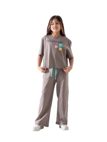 Sotra Baby & Kids Pajama Set, Comfortable Cotton Sleepwear for Boys and Girls - Style 211204