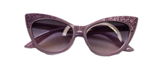 Cat-Eye Sunglasses - Purple