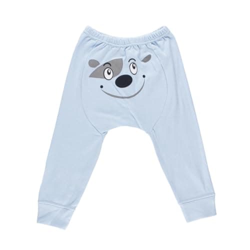Papillon Boys Cotton Underpants Printed Dog Base Layer Bottom (pack of 1) Pants