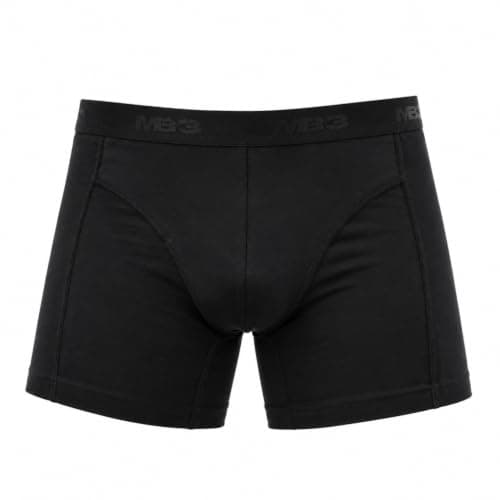 MB3 Mens Cotton Solid Boxer Short Base Layer Underwear (pack of 1) Underpants