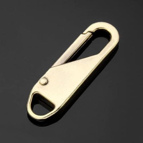 LBGFXPZZB 5pcs Fashion Zipper Slider Puller Instant Repair Kit for Zipper Replacement for Broken Buckle Travel Bag Suitcase Zipper Head-China,C Zipper fastener