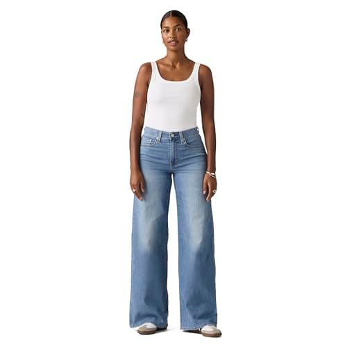 Levi's Womens Levi's® Women's 728 High-Rise Wide-Leg Jeans Jeans