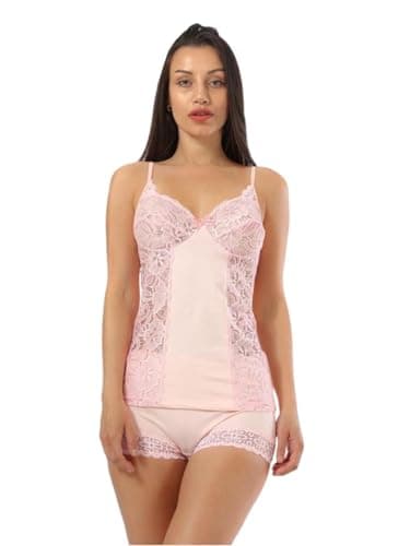 Eve Chantelle Womens Chantelle Dentelle Tank Top Body