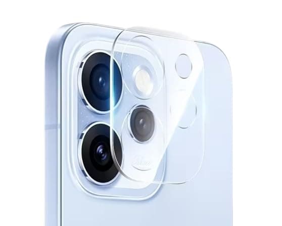 3D Camera Glass Protector For OPPO Reno 15 F 5G - Tempered Glass 3D Back Camera Lens Protector