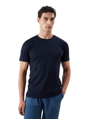 LC WAIKIKI Man Crew Neck Modal Men's T-Shirt