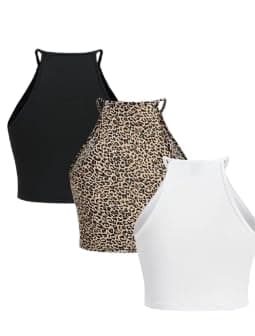 Women Tops Set - Three Piece Fashion Design | Casual Multi Match Everyday Home Wear Tops 7732 Coordinated outfit