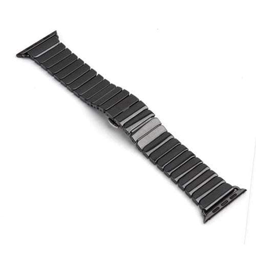 ANBEST Stainless Steel 42mm 44mm Designer SmartWatch Bracelet Strap For Apple 4 3 2 1 I Watch Watch band