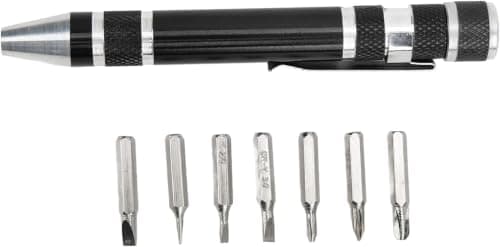 8-in-1 Magnetic Pen Screwdriver for Mobile and Precision Device Maintenance