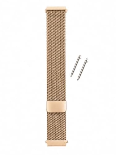 20mm Milanese Loop watchband Compatible for Samsung Gear S2 Classic/Huawei watch serial 2/ Xiaomi Amazfit Youth Bip
