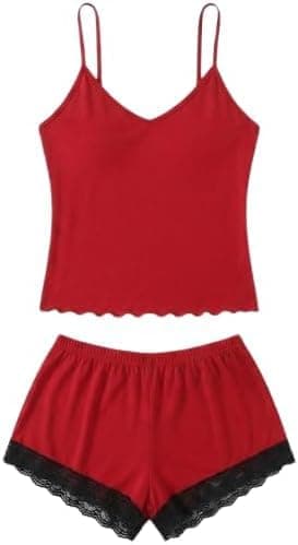 Home Women's Pajama - Soft and Comfortable Material | Practical Design for Daily Use and Leisure Times Inside The Home – Code 7589