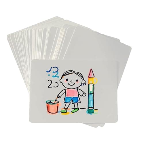zeokoou Blank Playing Cards to Write on, Poker Size 2.5" x 3.5", 216PCS | 4 Packs x 54 - Blank Playing Cards Printable, Customizable Deck for Gift, DIY Game Tabletop game