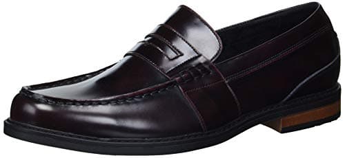 Nunn Bush mens Lincoln Classic Penny Loafer Slip-On Shoes